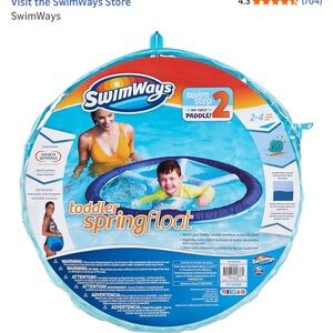 SwimWays Toddler Spring Float